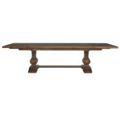 Trestle Extension Table 96” extends to 120 Dining Tables Bramble 16