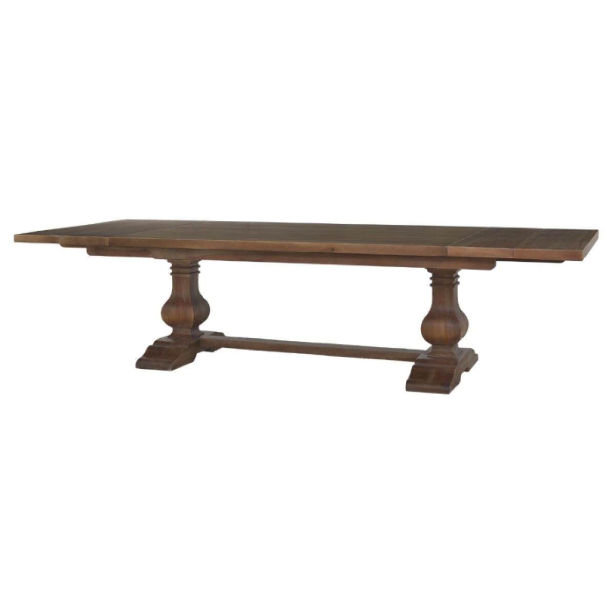 Trestle Extension Table 96” extends to 120 Dining Tables Bramble 11