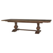 Trestle Extension Table 96” extends to 120 Dining Tables Bramble 15