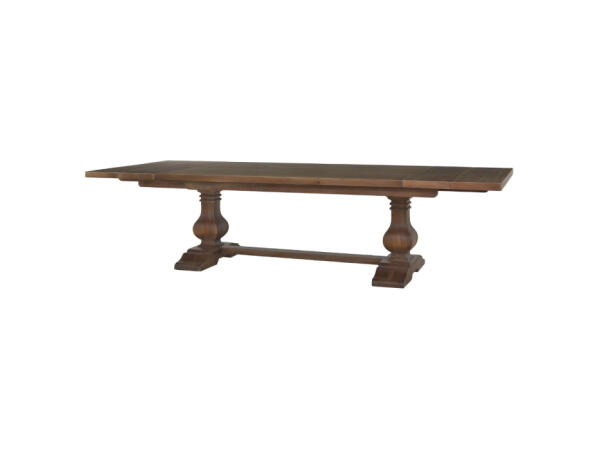 Trestle Extension Table 96” extends to 120 Dining Tables Bramble