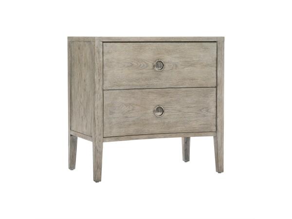 Albion 2 Drawer Nightstand Nightstands Bernhardt