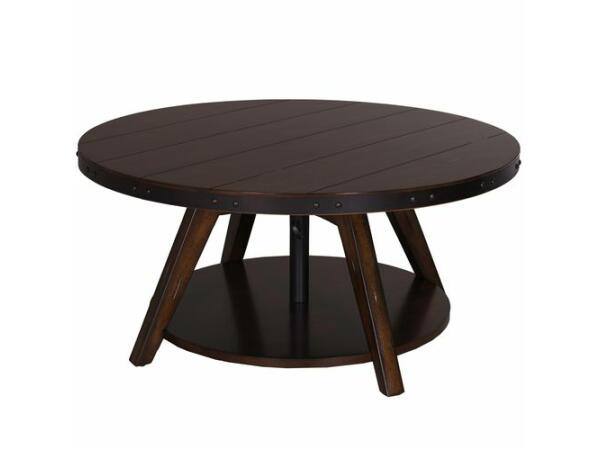 Aspen Skies Motion Cocktail Table Cocktail & Coffee Tables Liberty Furniture