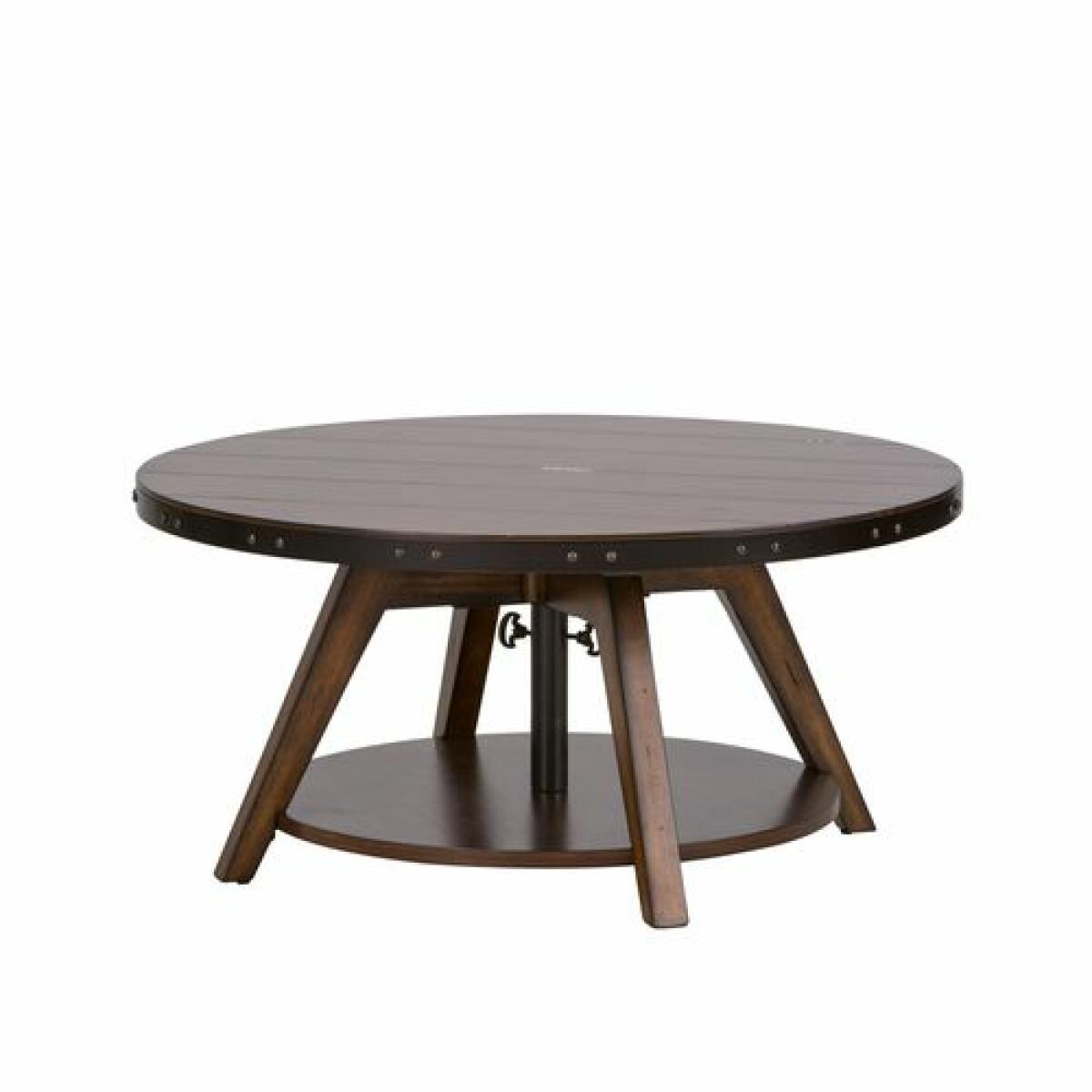 Aspen Skies Motion Cocktail Table Cocktail & Coffee Tables Liberty Furniture 16