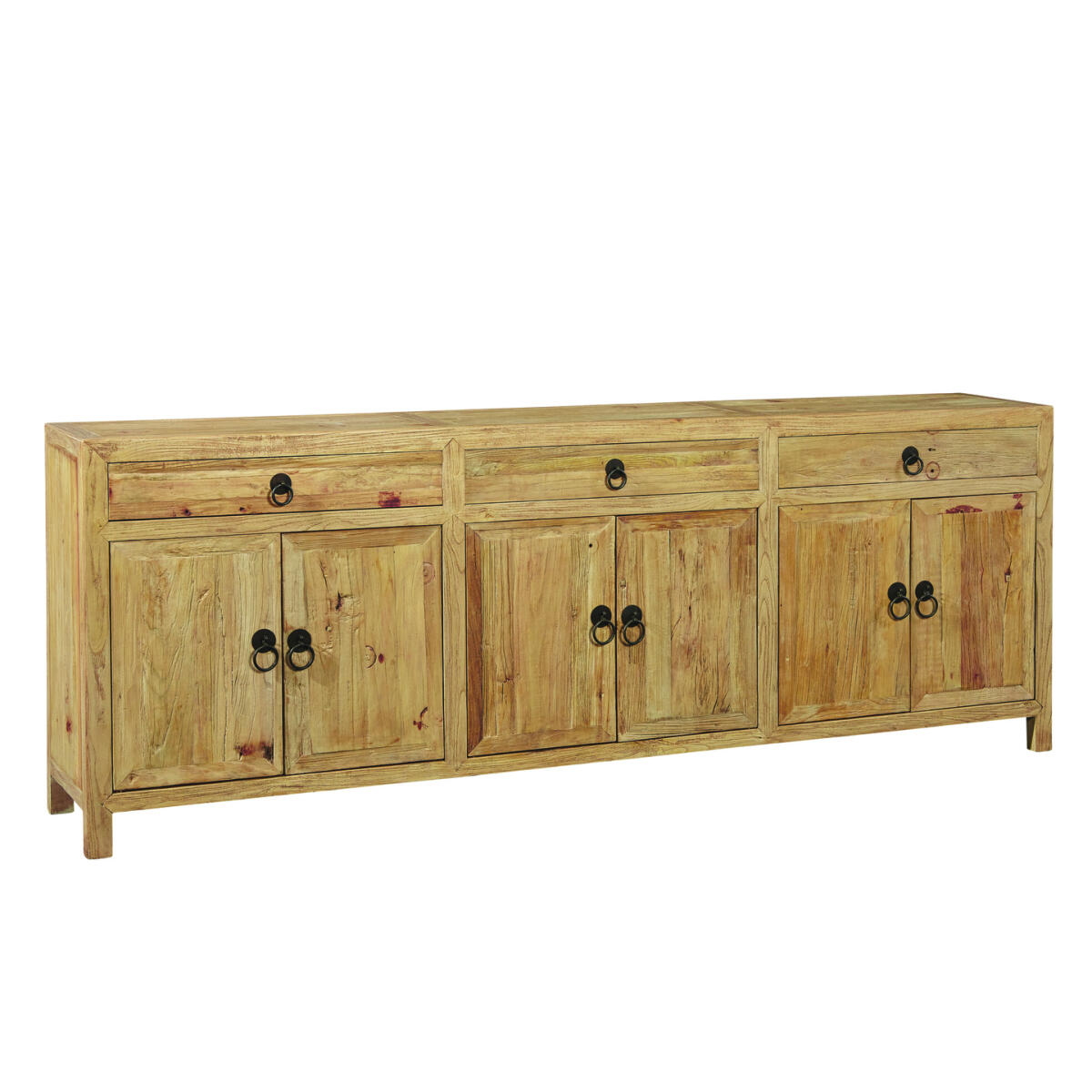Large Old Elm Sideboard Dining Storage Furniture Classics 8