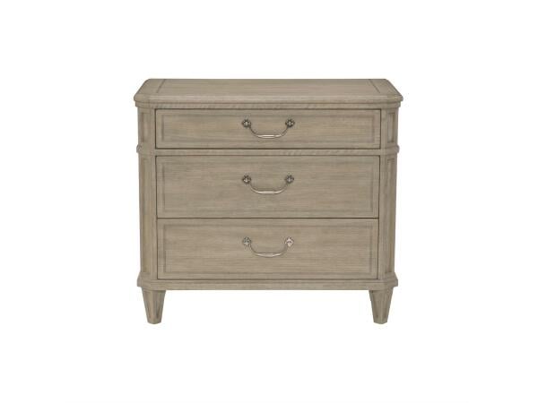 Marquesa 3 Drawer Nightstand Nightstands Bernhardt