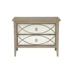 Marquesa 2 Drawer Nightstand