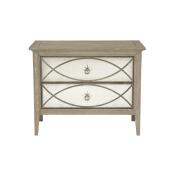 Marquesa 2 Drawer Nightstand