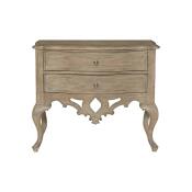 Campania 2 Drawer Nightstand