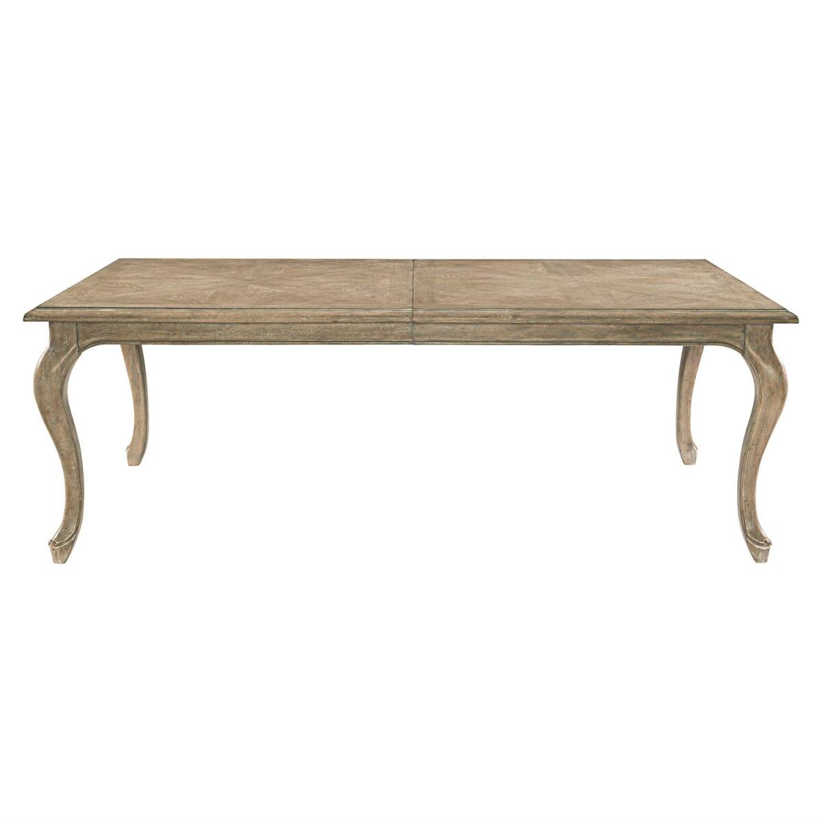 Campania Rectangular Dining Table Dining Tables Bernhardt 10