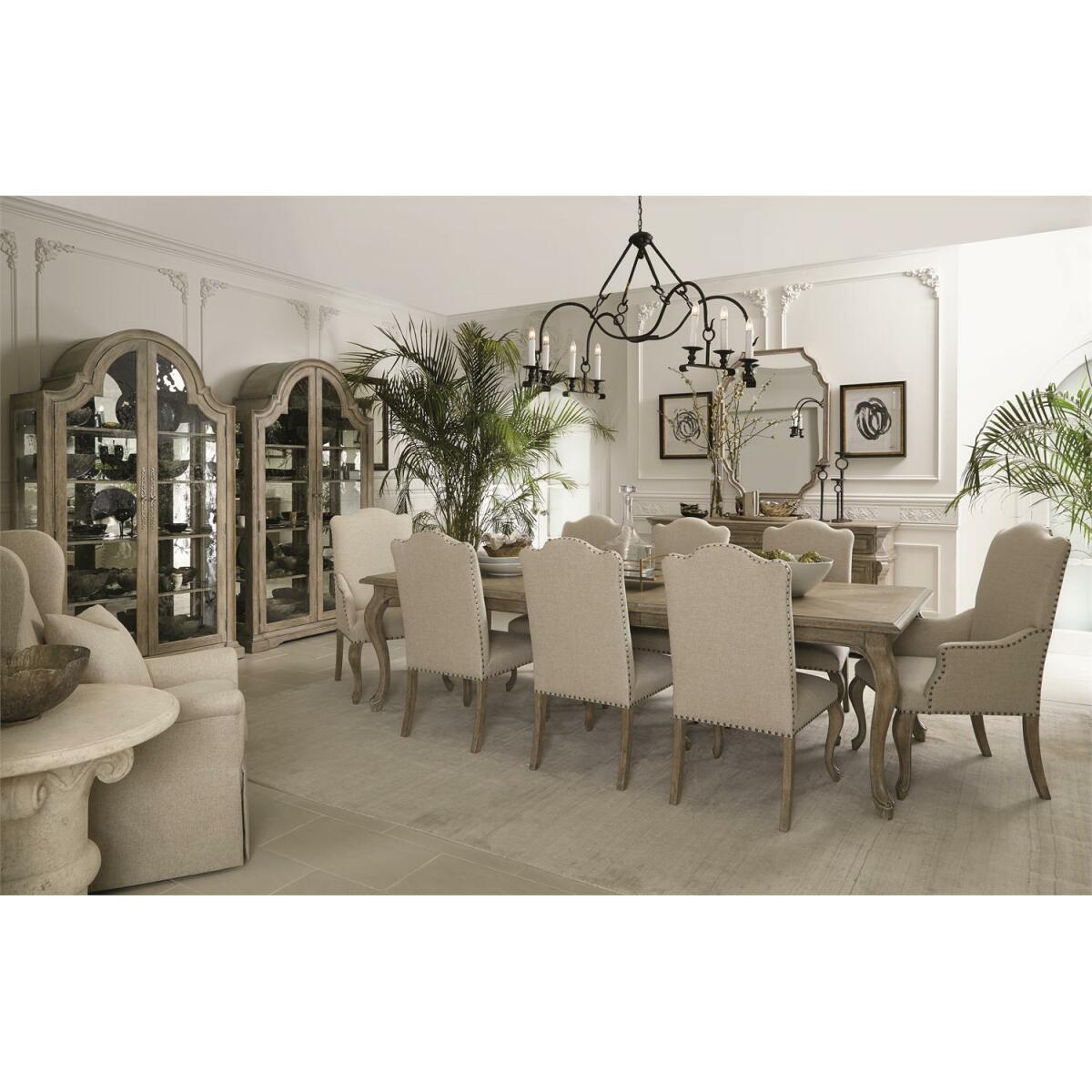 Campania Rectangular Dining Table Dining Tables Bernhardt 12