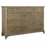 Rustic Patina Dresser