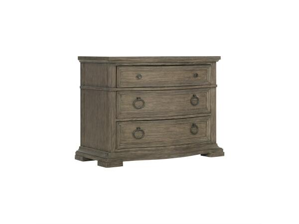 Canyon Ridge 3 Drawer Nightstand 397228 Nightstands Bernhardt