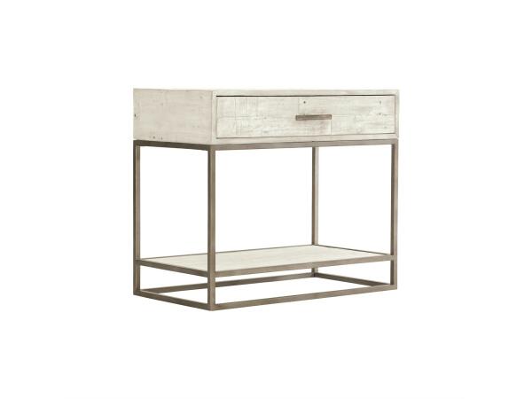 Alvar 1 Drawer Nightstand 398218W Nightstands Bernhardt
