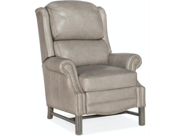Alta High Leg Lounger Recliners Bradington-Young