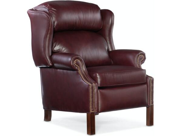 Chippendale Reclining Wing Chair Recliners Bradington-Young