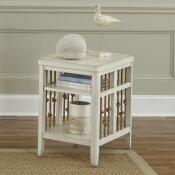Dockside II Chair Side Table Chairside Tables Liberty Furniture 14