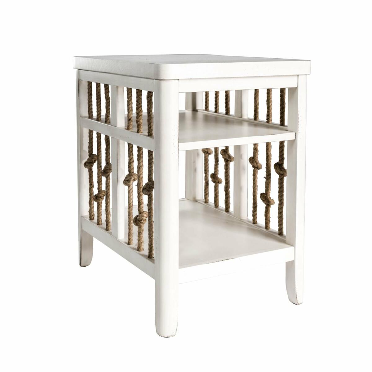 Dockside II Chair Side Table Chairside Tables Liberty Furniture 10