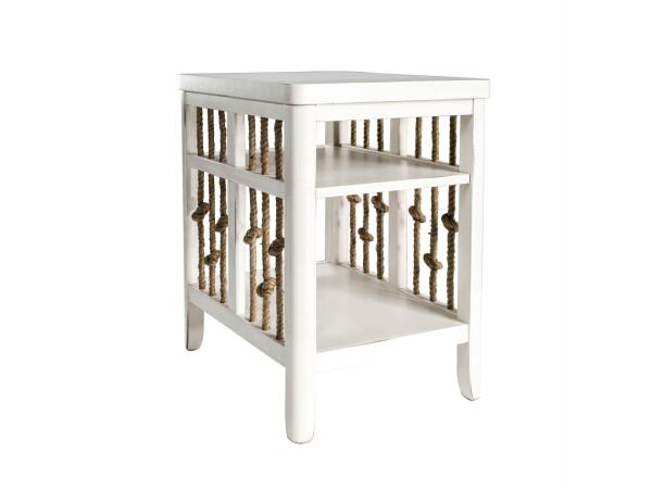Dockside II Chair Side Table Chairside Tables Liberty Furniture