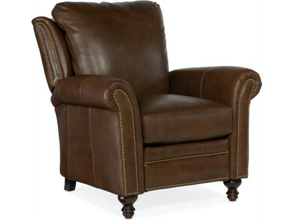 Richardson High Leg Recliner Recliners Bradington-Young