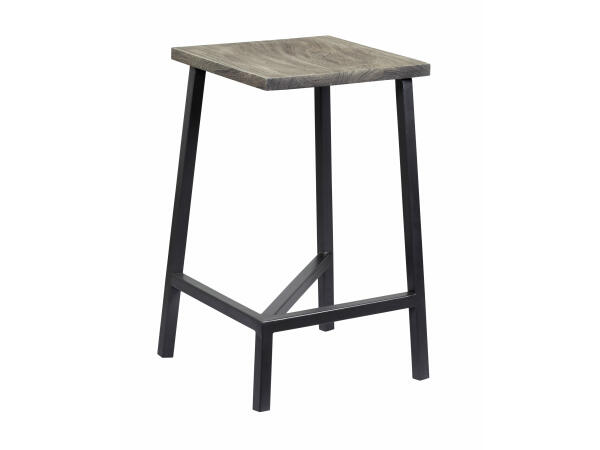 Counter Height Barstool Gunmetal Barstools Coast To Coast Imports