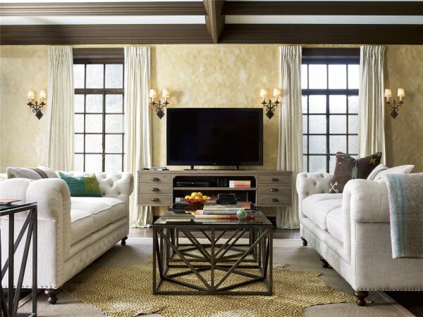 Curated Truss Square End Table - Image 2