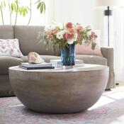 Antiquities Tahiti Drum Cocktail Table - Image 2