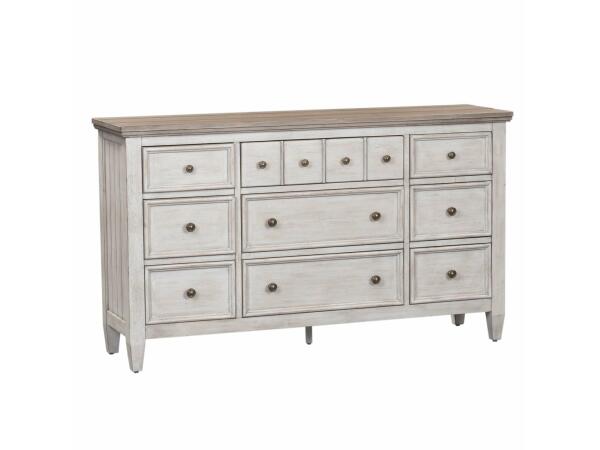 Heartland 9 Drawer Dresser Dressers Liberty Furniture