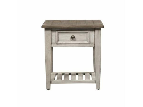 Heartland Drawer End Table End tables Liberty Furniture