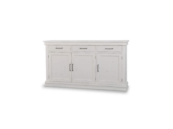 Williamson Sideboard w/ 3 Doors Dining Storage Bramble