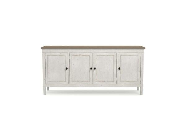 Bella Entertainment Credenza Entertainment Stands Bassett Furniture