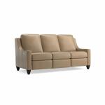 Benchmade Reclining Motion Leather Sofa