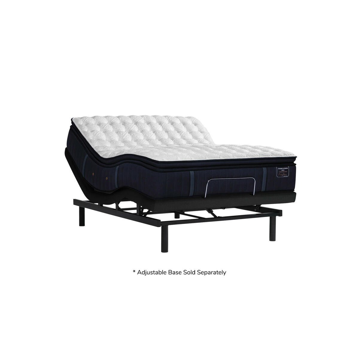 Estate Hurston Pillow Top Plush Plush Side Sleeper 17