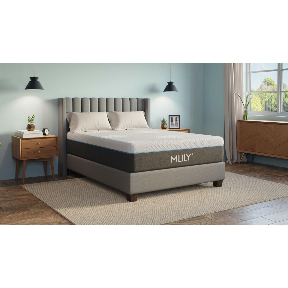 MLILY Fusion Luxe Mattress California King All Positions 12