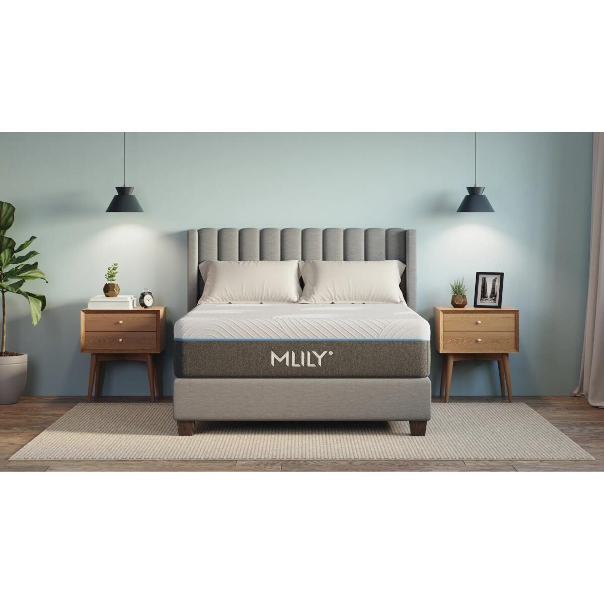 MLILY Fusion Luxe Mattress California King All Positions 11