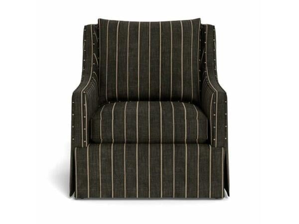 Hudson Skirted Chair Chairs Customizable 12