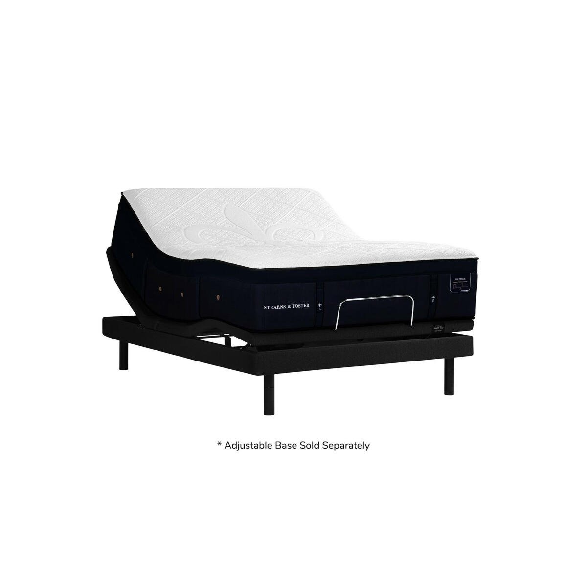 Lux Estate Hybrid Pollock Cushion Firm California King Back Sleeper 18