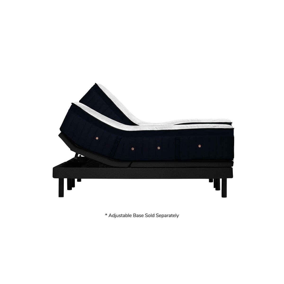 Lux Estate Hybrid Pollock Cushion Firm California King Back Sleeper 17