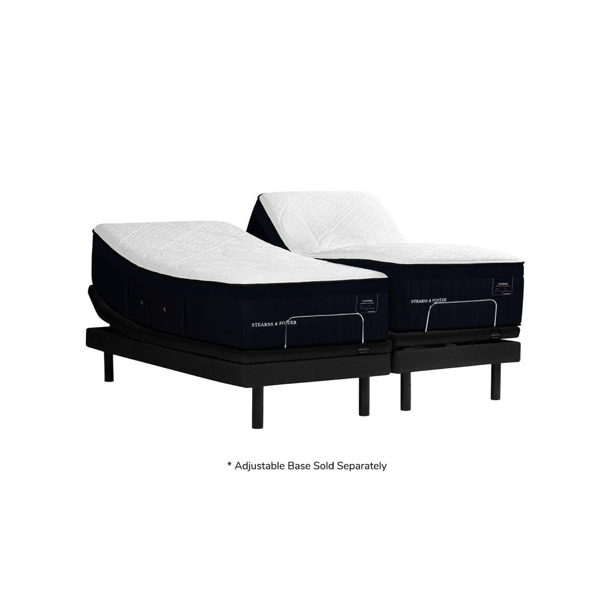Lux Estate Hybrid Pollock Cushion Firm California King Back Sleeper 19