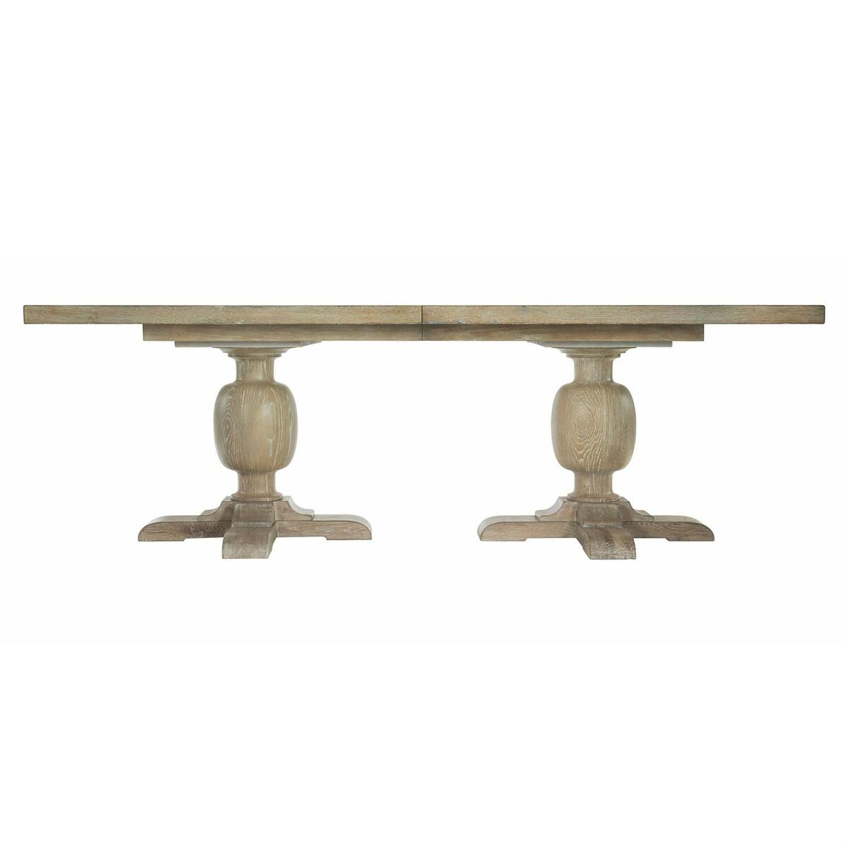 Patina Rectangular Dining Table / Sand Finish Dining Tables Bernhardt 11