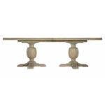 Patina Rectangular Dining Table / Sand Finish