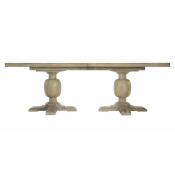 Patina Rectangular Dining Table / Sand Finish Dining Tables Bernhardt 15