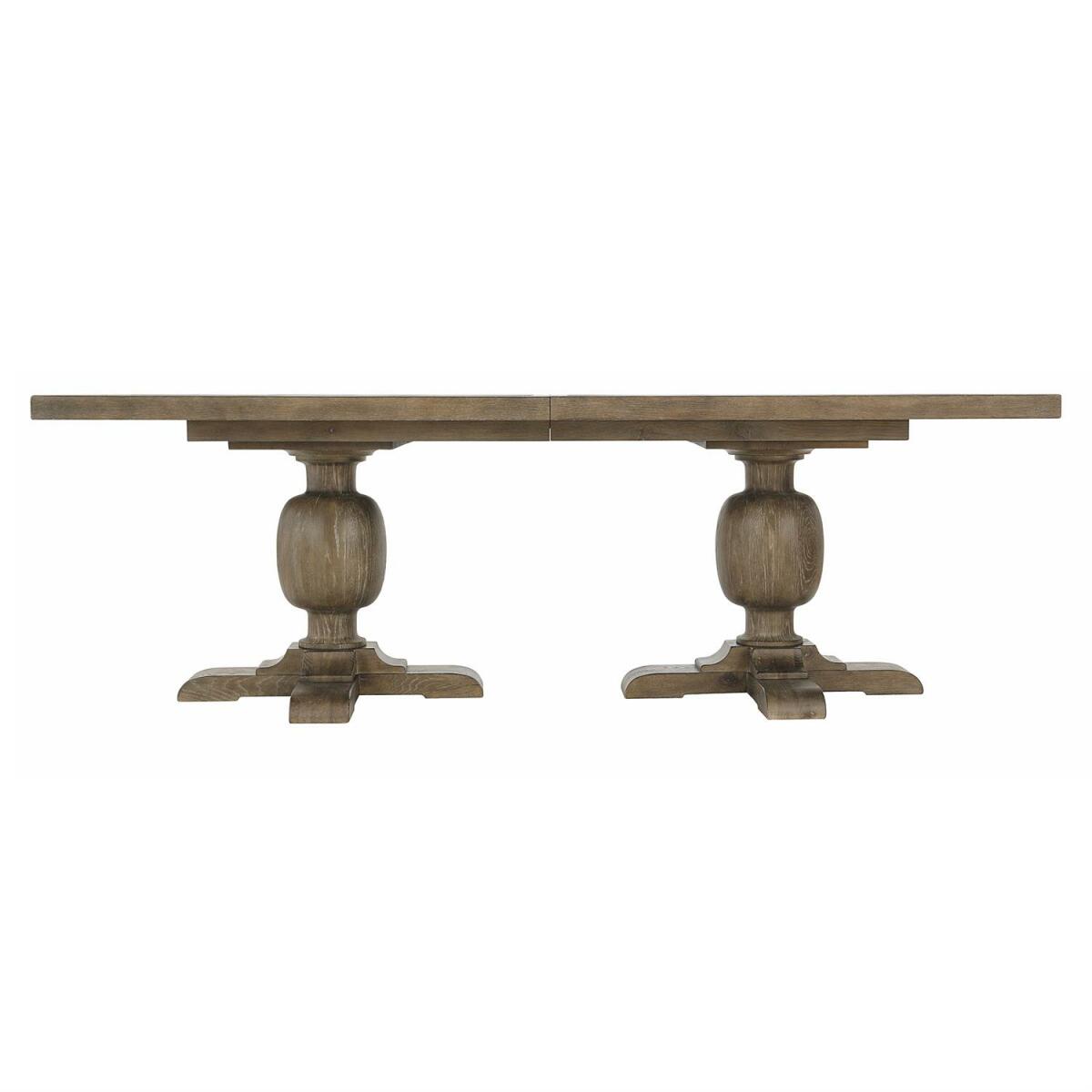 Patina Rectangular Dining Table / Peppercorn finish Dining Tables Bernhardt 11