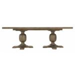 Patina Rectangular Dining Table / Peppercorn finish