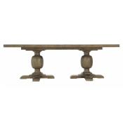 Patina Rectangular Dining Table / Peppercorn finish Dining Tables Bernhardt 15