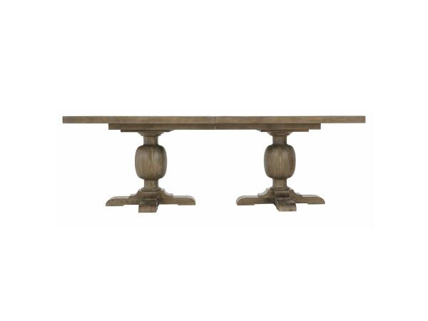 Patina Rectangular Dining Table / Peppercorn finish Dining Tables Bernhardt