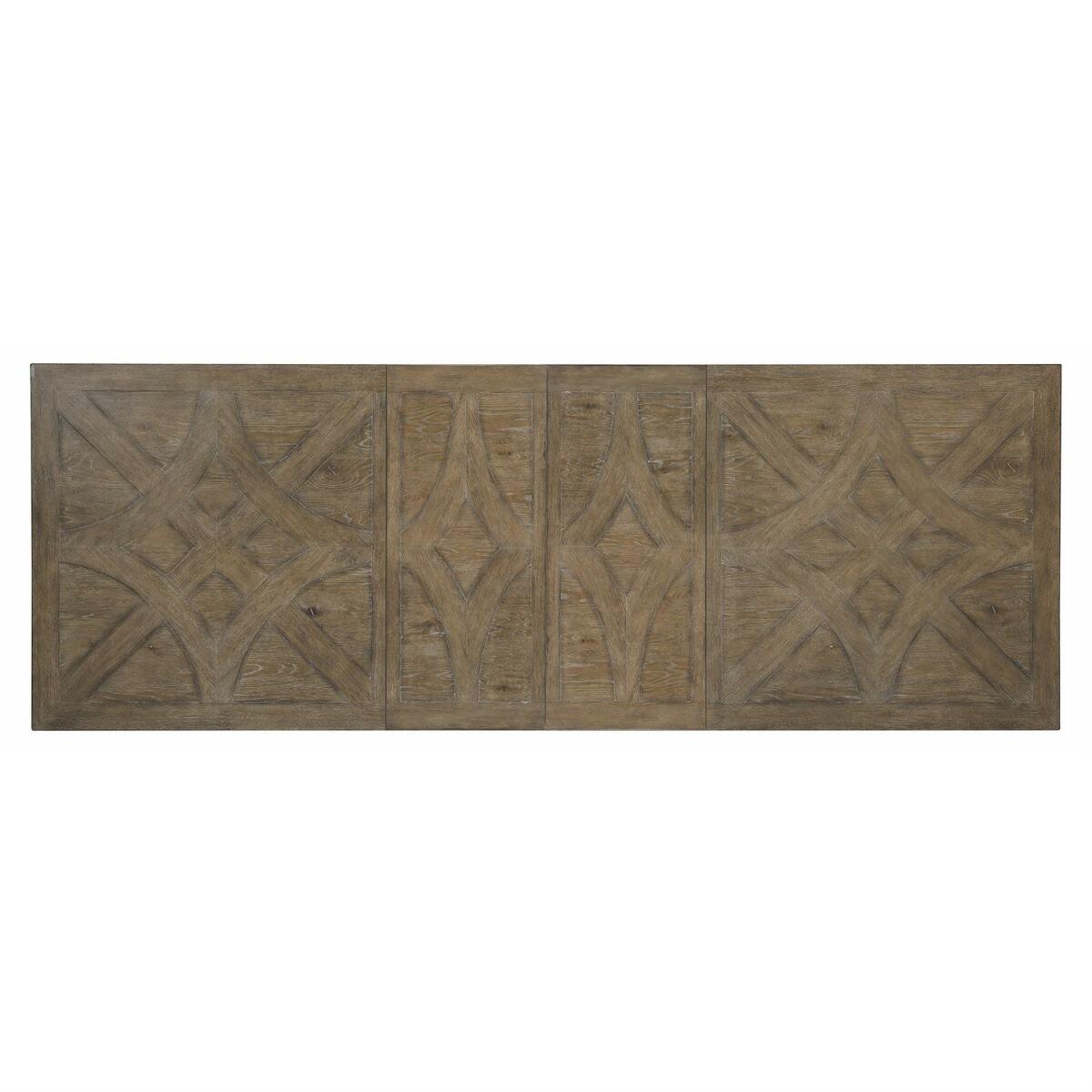 Patina Rectangular Dining Table / Peppercorn finish Dining Tables Bernhardt 13