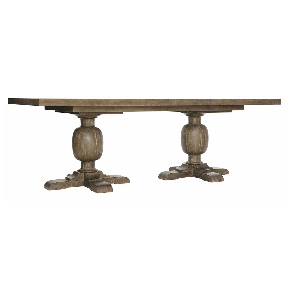 Patina Rectangular Dining Table / Peppercorn finish Dining Tables Bernhardt 12