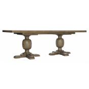 Patina Rectangular Dining Table / Peppercorn finish Dining Tables Bernhardt 16