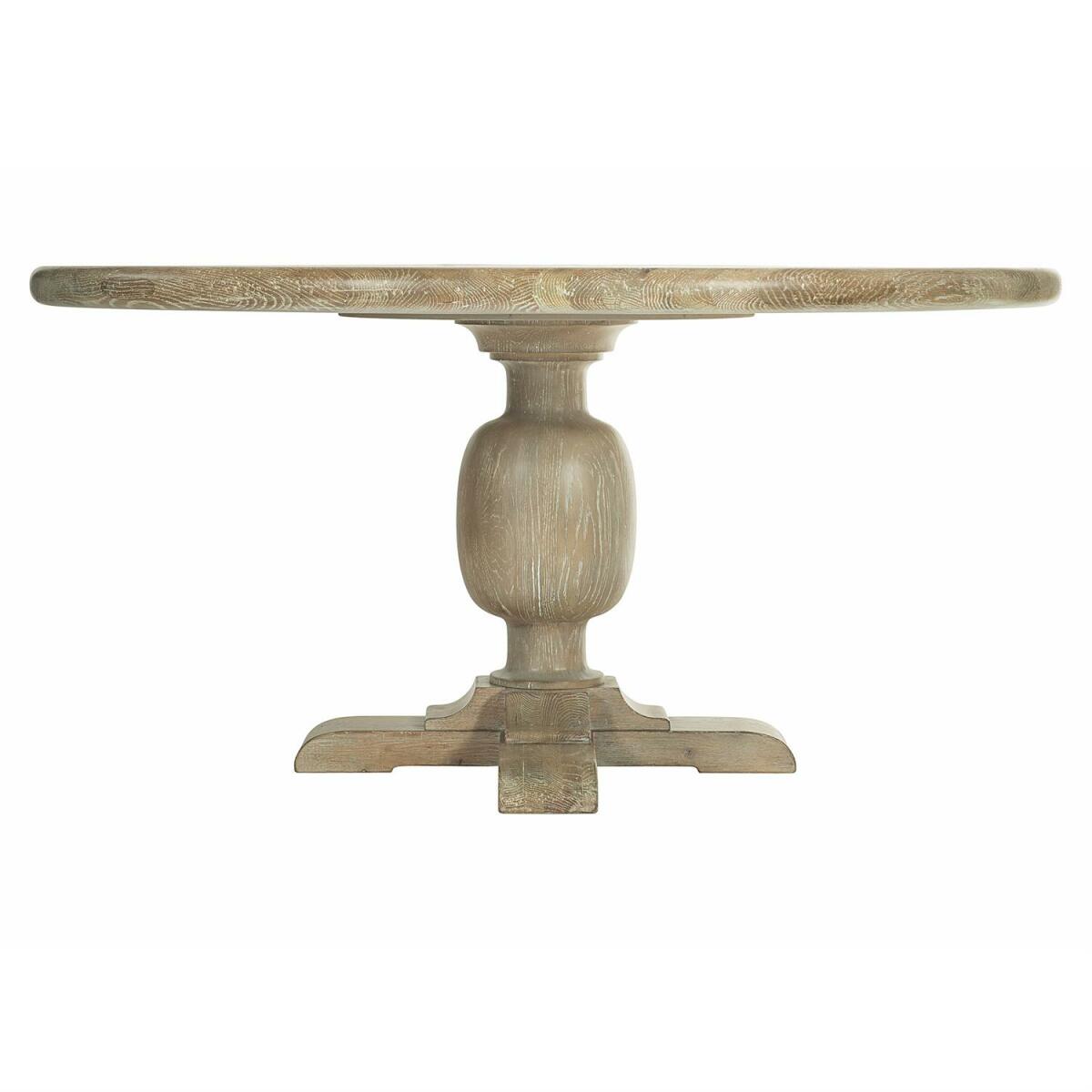 Patina Round Dining Table / Sand Finish Dining Tables Bernhardt 10