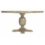 Patina Round Dining Table / Sand Finish